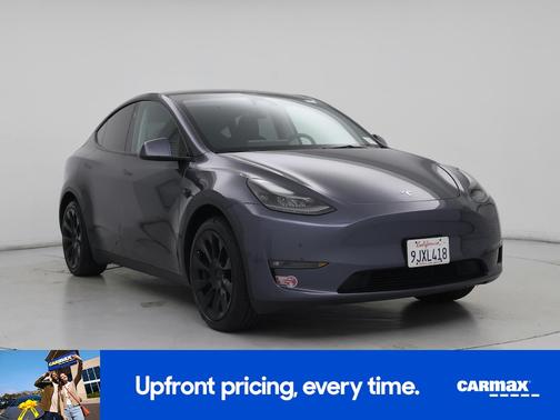 Gray 2023 Tesla Model Y