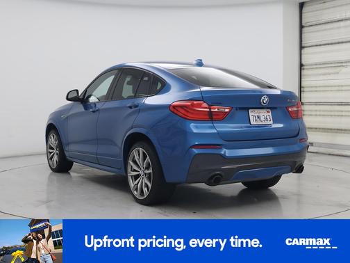 2017 BMW X4 M40I