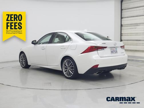 White 2019 Lexus IS 300