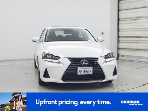 White 2019 Lexus IS 300