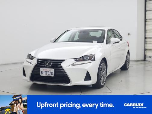 White 2019 Lexus IS 300