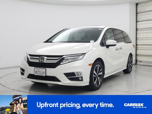 2019 Honda Odyssey Elite