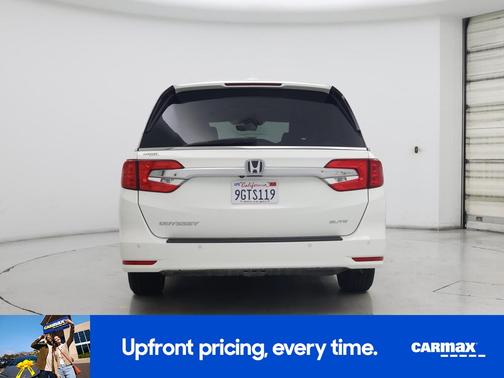 2019 Honda Odyssey Elite