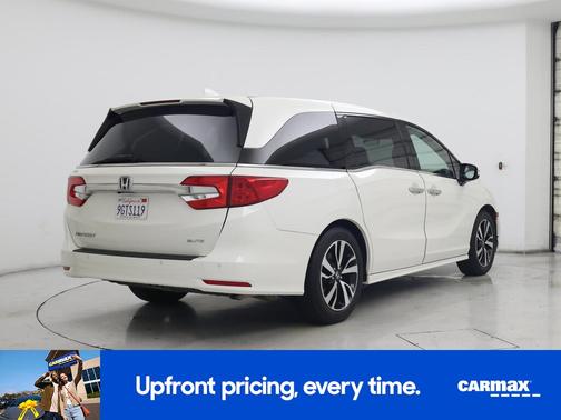 2019 Honda Odyssey Elite
