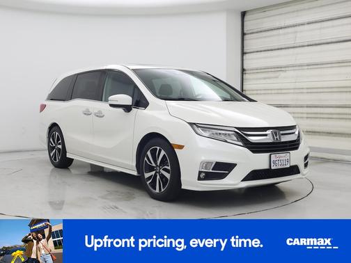2019 Honda Odyssey Elite