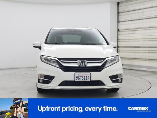 2019 Honda Odyssey Elite