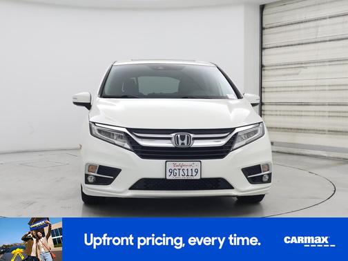 2019 Honda Odyssey Elite
