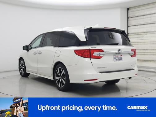 2019 Honda Odyssey Elite