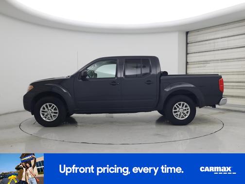 Gray 2014 Nissan Frontier SV