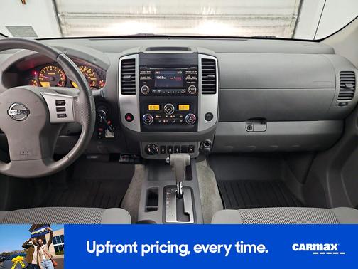 Gray 2014 Nissan Frontier SV