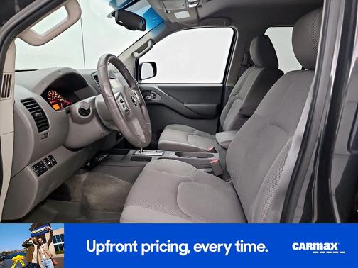 Gray 2014 Nissan Frontier SV