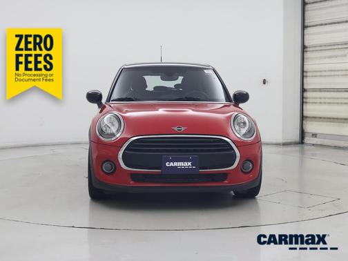 Red 2020 MINI Hardtop Oxford Edition