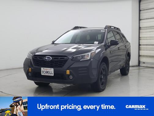 Gray 2023 Subaru Outback Wilderness