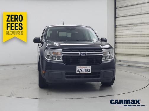 Blue 2022 Ford Maverick Lariat
