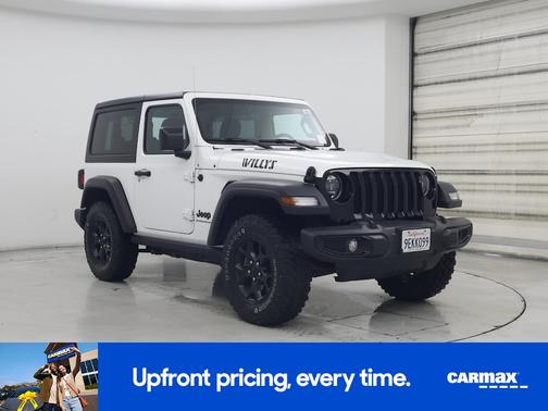 2023 Jeep Wrangler Willy's