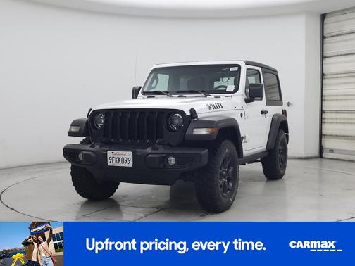 2023 Jeep Wrangler Willy's