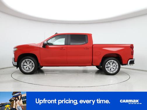 Red 2021 Chevrolet Silverado 1500 LT