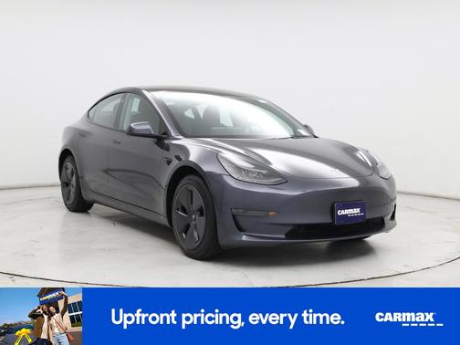 Gray 2023 Tesla Model 3