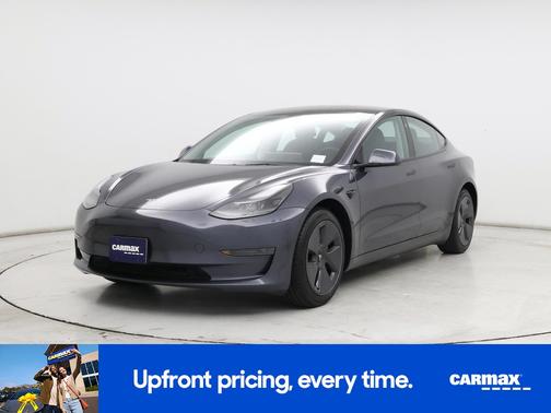 Gray 2023 Tesla Model 3