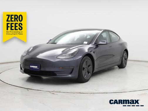 Gray 2023 Tesla Model 3