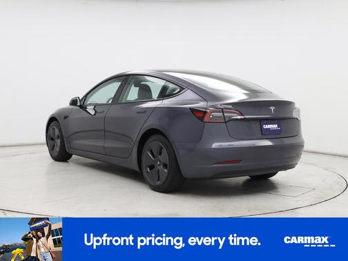 Gray 2023 Tesla Model 3