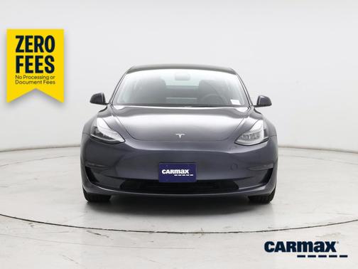 Gray 2023 Tesla Model 3