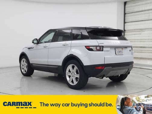 2015 Land Rover Range Rover Evoque Pure Plus