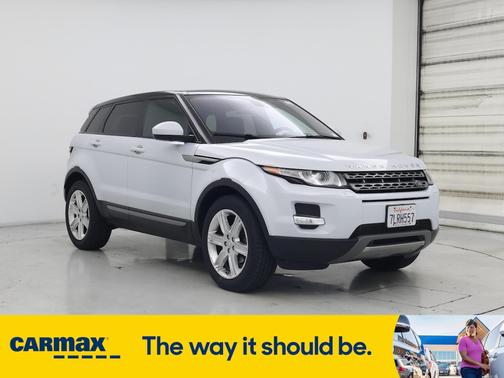 2015 Land Rover Range Rover Evoque Pure Plus