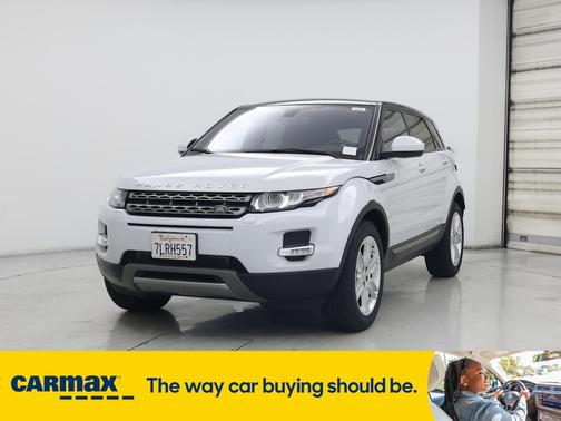 2015 Land Rover Range Rover Evoque Pure Plus