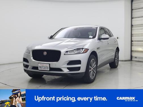 Silver 2020 Jaguar F-PACE 25t Premium