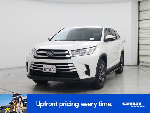 2019 Toyota Highlander LE
