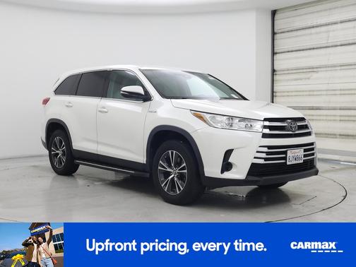 2019 Toyota Highlander LE