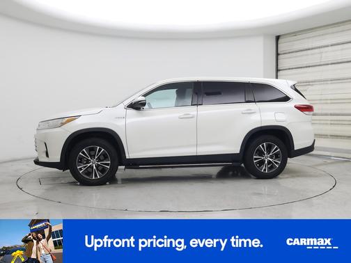 2019 Toyota Highlander LE