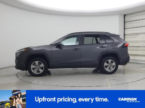 Gray 2023 Toyota RAV4 XLE