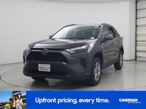 Gray 2023 Toyota RAV4 XLE