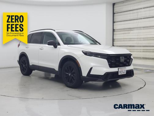 Black 2024 Honda CR-V Hybrid Sport-L