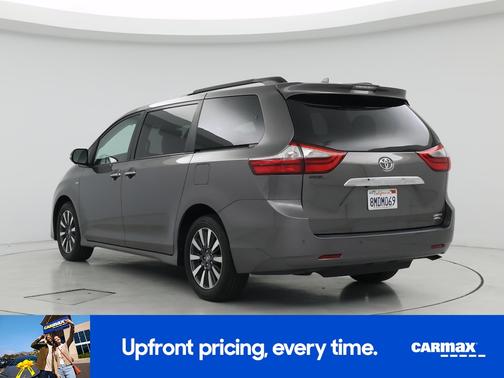 2020 Toyota Sienna Limited Premium