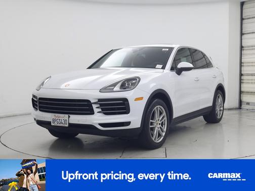 White 2020 Porsche Cayenne