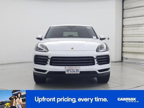 White 2020 Porsche Cayenne