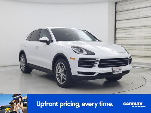 White 2020 Porsche Cayenne
