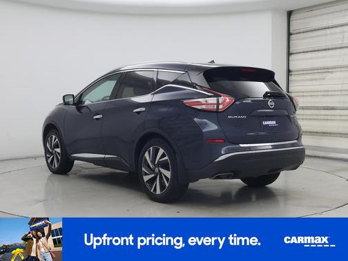 2015 Nissan Murano Platinum