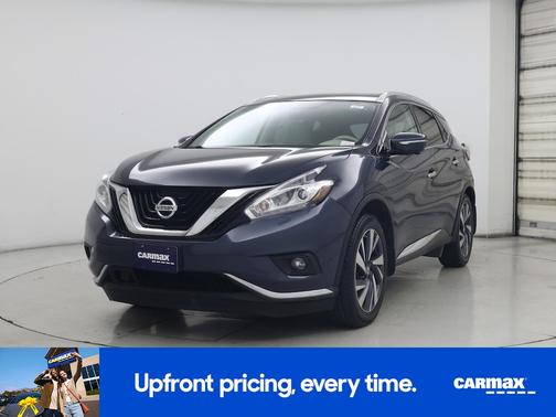 2015 Nissan Murano Platinum