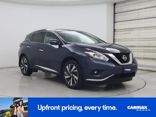 2015 Nissan Murano Platinum