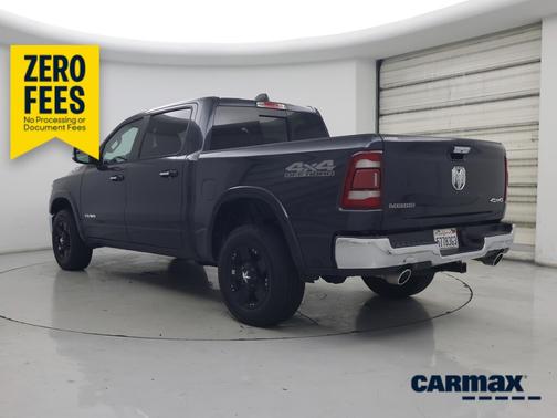 Blue 2021 RAM 1500 Laramie