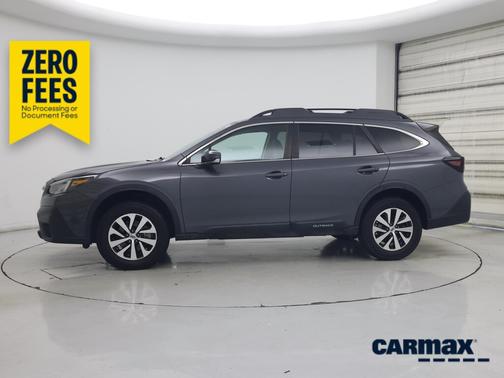 Gray 2022 Subaru Outback Premium