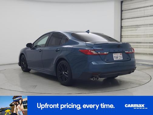 Blue 2025 Toyota Camry SE