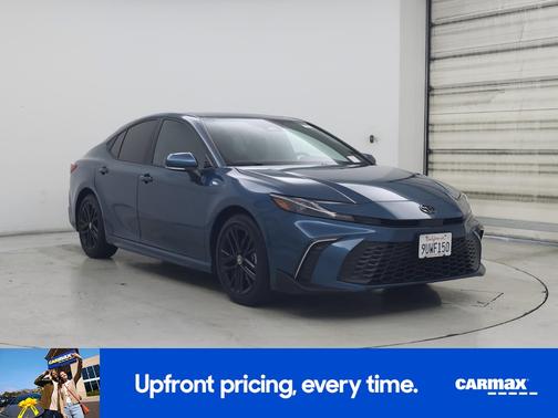 Blue 2025 Toyota Camry SE