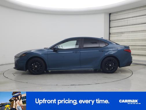 Blue 2025 Toyota Camry SE