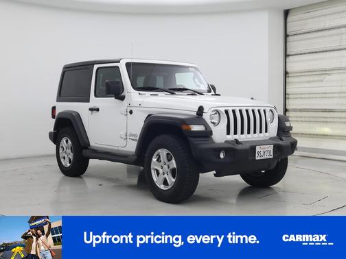 2018 Jeep Wrangler Sport S