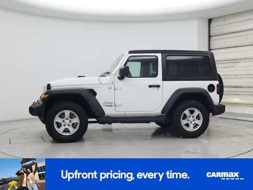 2018 Jeep Wrangler Sport S
